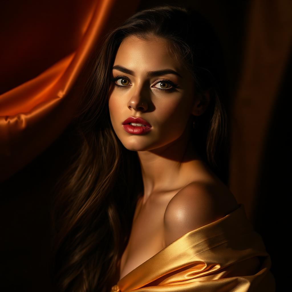 Mulher desejando mais